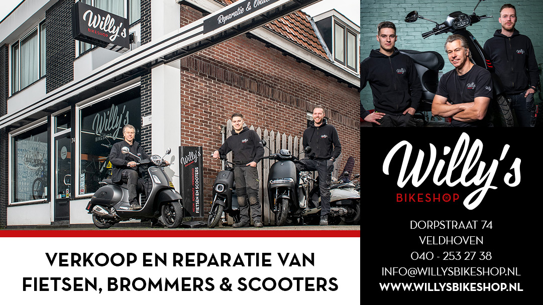 Sponsor Willy's Bikeshop