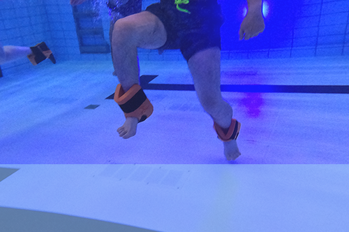 Beweeglessen en aquasporten